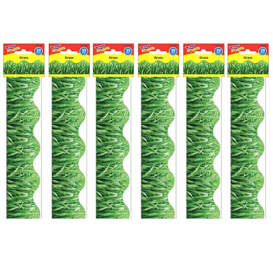 Trend Enterprises® Terrific Trimmers® Grass Borders, 234ft.